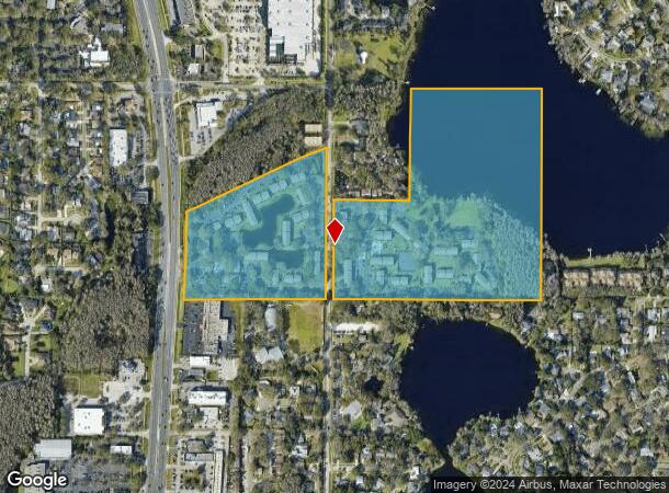  12101 N Dale Mabry Hwy, Tampa, FL Parcel Map