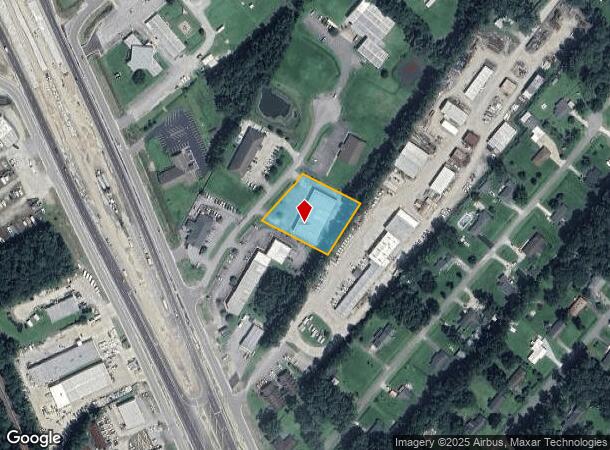 120 Market St, New Bern, NC Parcel Map