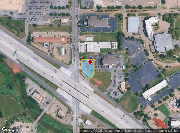 5601 Tinker Diagonal, Oklahoma City, OK Parcel Map