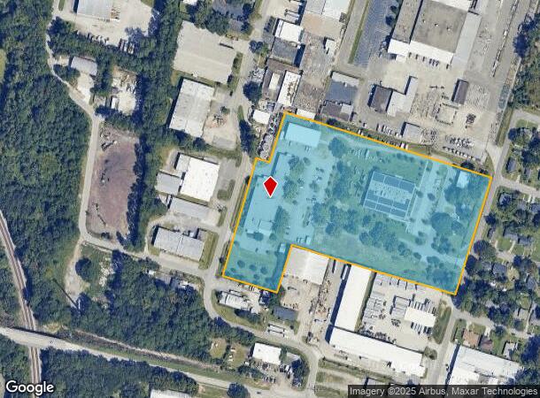  3401 Edwin Ave, Savannah, GA Parcel Map