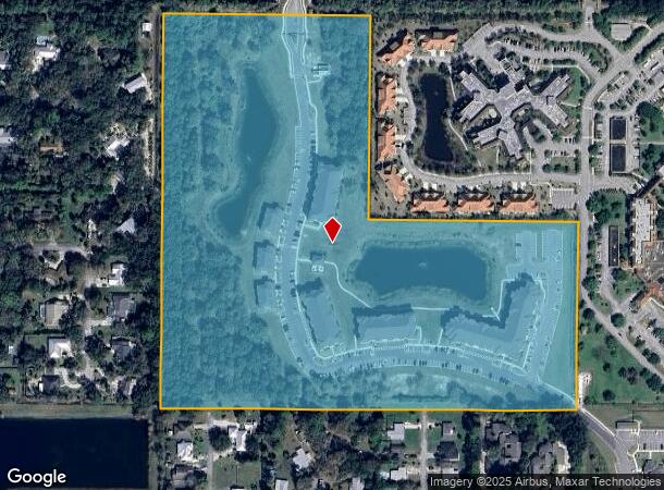 2550 Griffon Rd, Vero Beach, FL Parcel Map
