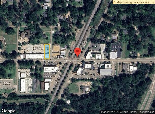  200 W Jackson St, Ridgeland, MS Parcel Map