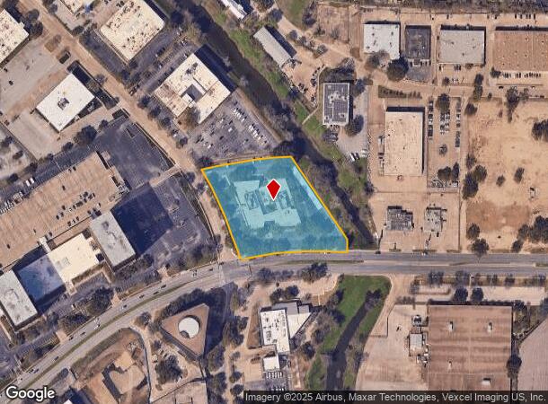 1421 W Mockingbird Ln, Dallas, TX Parcel Map