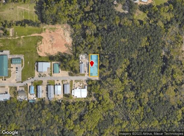 10220 Robinson Dr, Tyler, TX Parcel Map