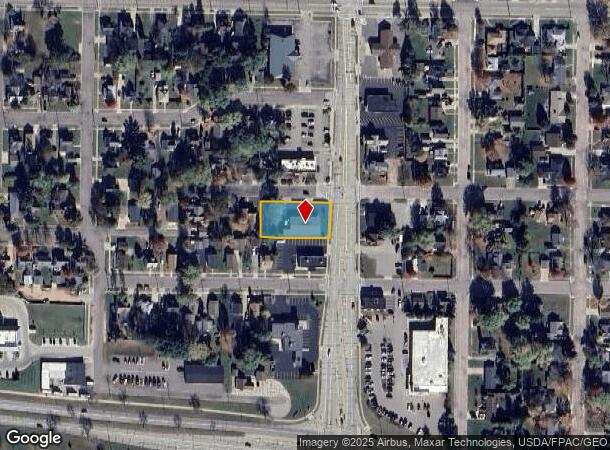  1010 8Th St S, Wisconsin Rapids, WI Parcel Map