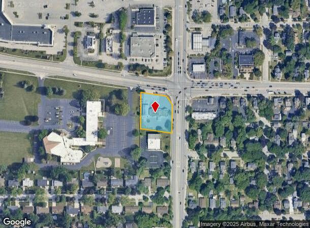  801 W Main St, West Dundee, IL Parcel Map