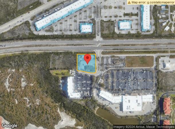  20391 Summerlin Rd, Fort Myers, FL Parcel Map