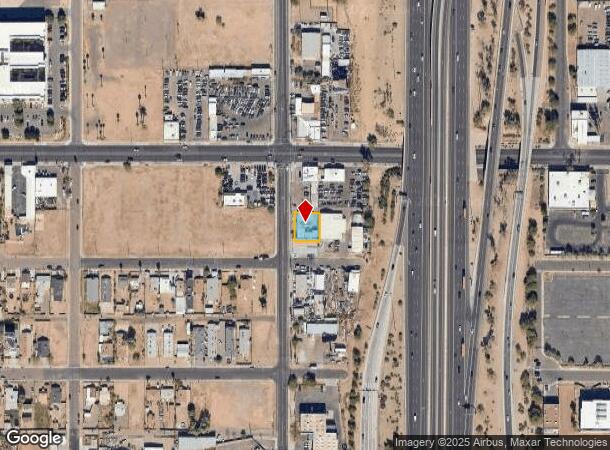 211 N 20Th St, Phoenix, AZ Parcel Map