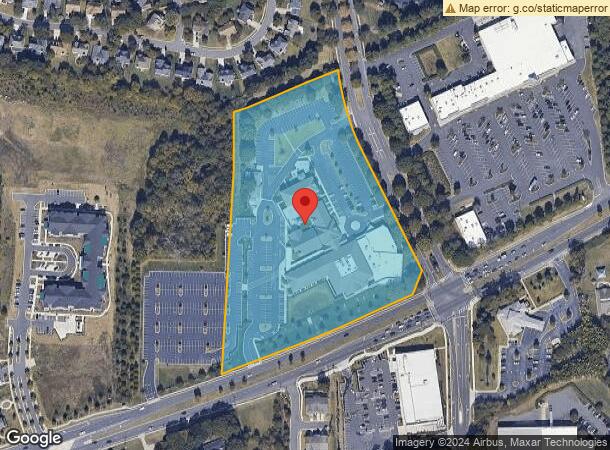  13110 Moss Rd, Charlotte, NC Parcel Map