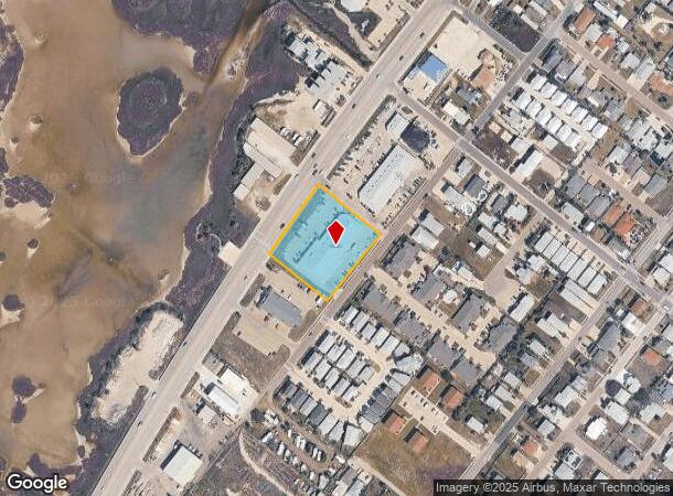  1023 State Highway 361, Port Aransas, TX Parcel Map