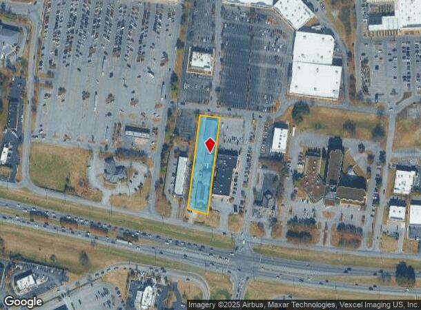  1980 Old Fort Pkwy, Murfreesboro, TN Parcel Map
