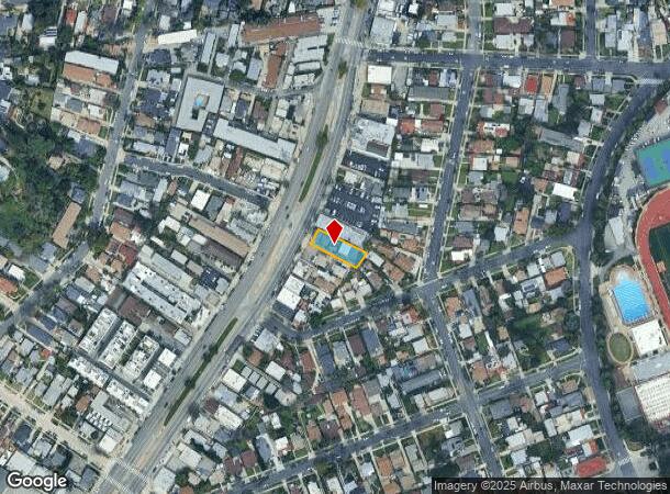  4622 Eagle Rock Blvd, Los Angeles, CA Parcel Map