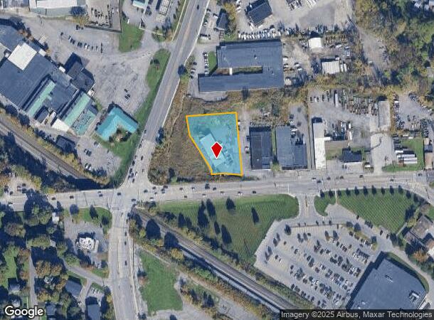 4223 James St, East Syracuse, NY Parcel Map