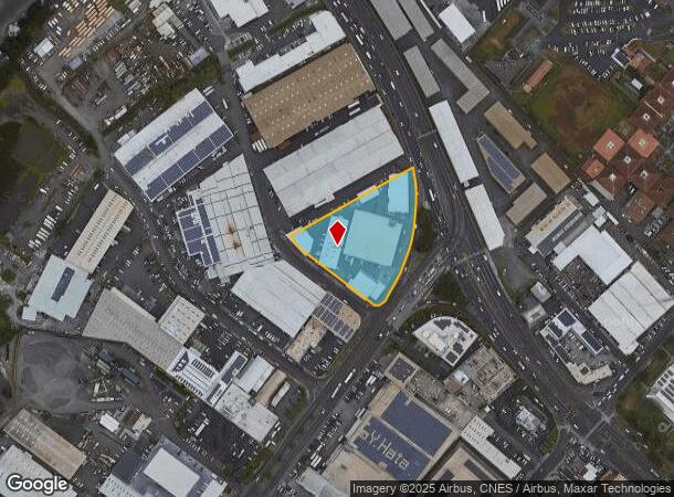 2224 Alahao Pl, Honolulu, HI Parcel Map