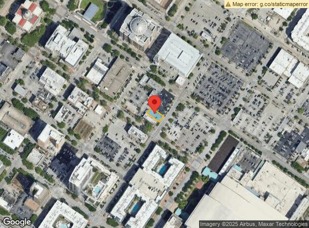  314 La Branch St, Houston, TX Parcel Map