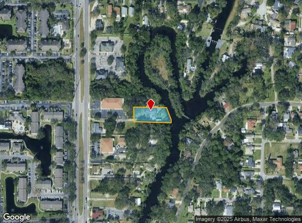  6309 Sheldon Rd, Tampa, FL Parcel Map