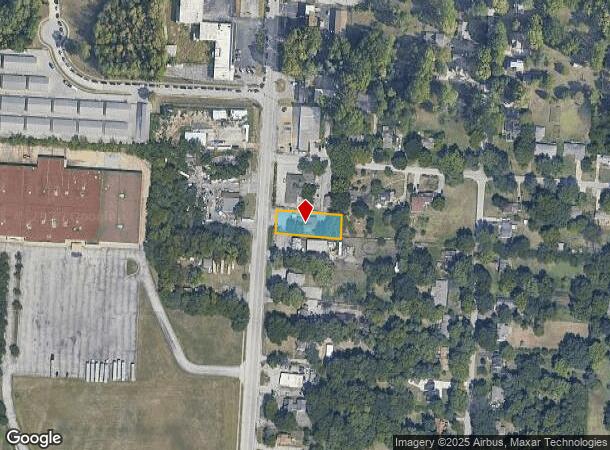  11305 Hickman Mills Dr, Kansas City, MO Parcel Map