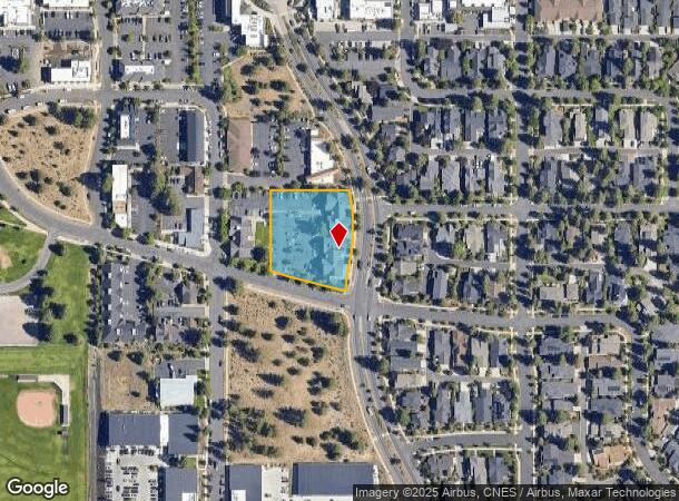 745 Nw Mt Washington Dr, Bend, OR Parcel Map