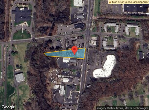  172 Queen St, Southington, CT Parcel Map