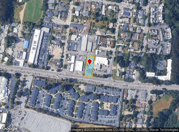 2555 Soquel Dr, Santa Cruz, CA Parcel Map