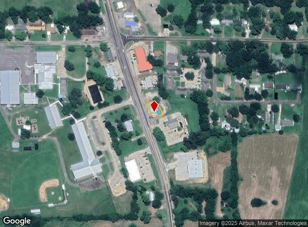 108 S Main St, Yantis, TX Parcel Map