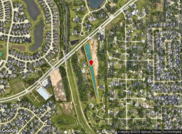  12941 Spring Cypress Rd, Tomball, TX Parcel Map