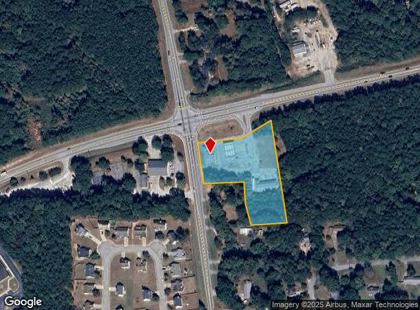 10571 Flat Shoals Rd, Covington, GA Parcel Map
