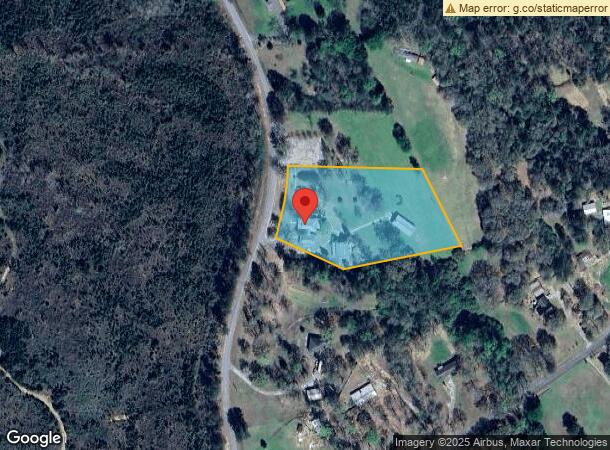  15308 Shepard Park Rd, Knoxville, AL Parcel Map