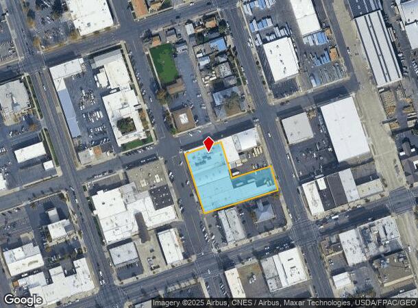  31 N 4Th Ave, Yakima, WA Parcel Map