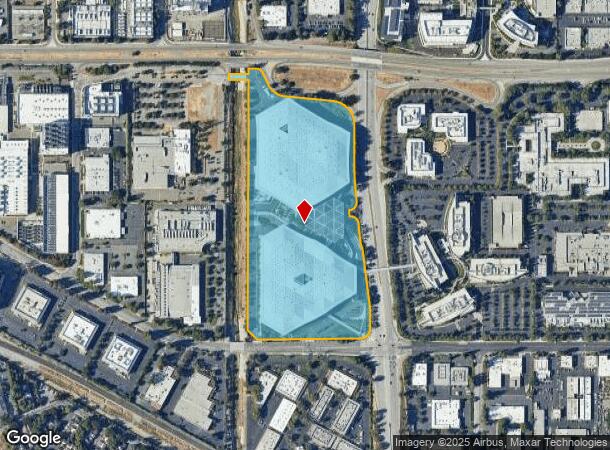  2800 San Tomas Expy, Santa Clara, CA Parcel Map