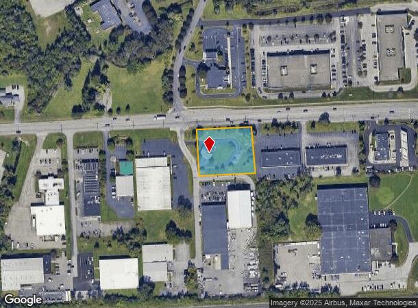 3355 Brighton Henrietta Town Line Rd, Rochester, NY Parcel Map