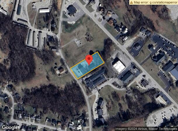  807 Old Ekron Rd, Brandenburg, KY Parcel Map