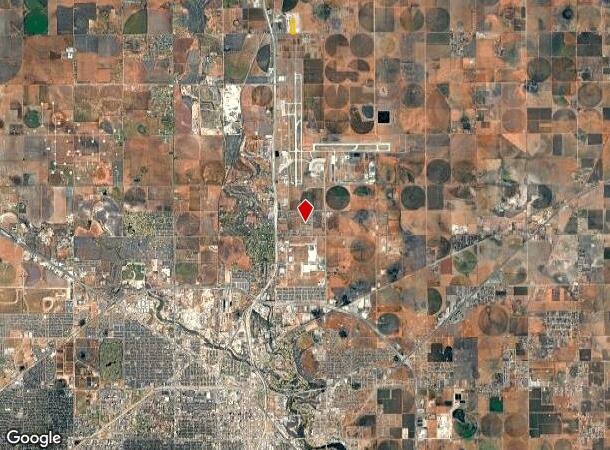  10210 N Fir Ave, Lubbock, TX Parcel Map