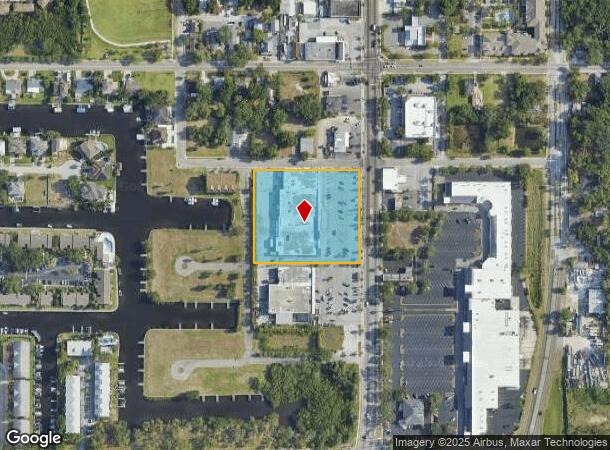  750 S Pinellas Ave, Tarpon Springs, FL Parcel Map