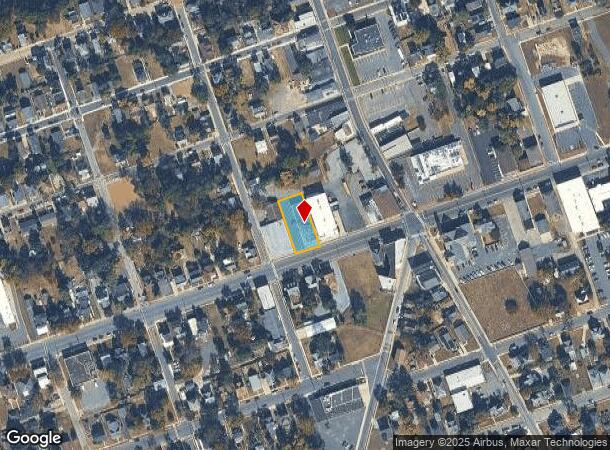  37 W Broad St, Paulsboro, NJ Parcel Map