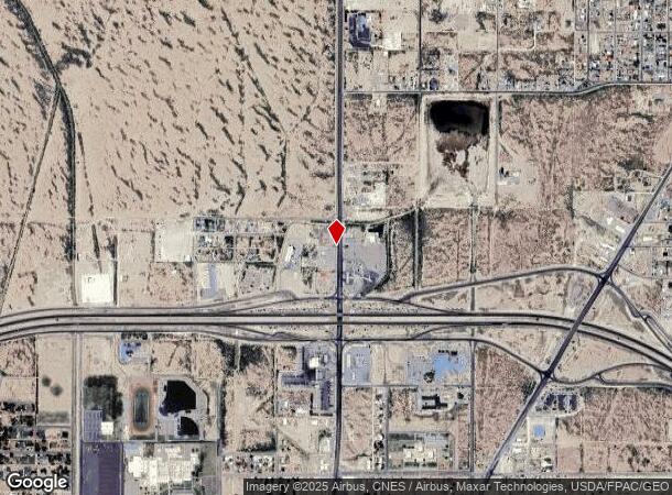 2977 N State Highway 18, Fort Stockton, TX Parcel Map