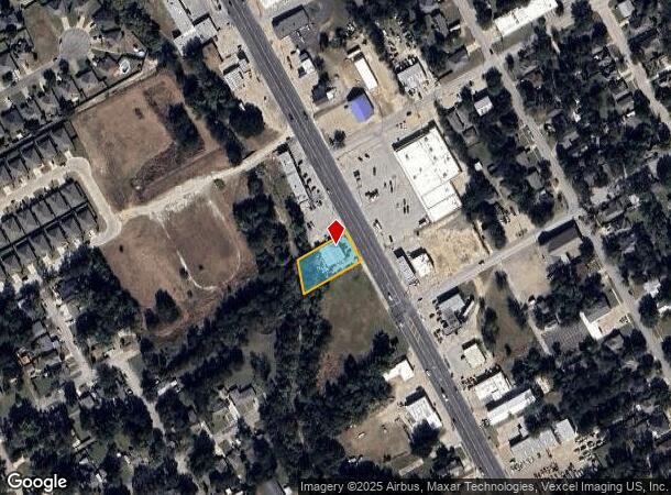 1305 N Main St, Cleburne, TX Parcel Map