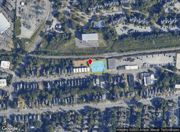  3470 Cardiff Ave, Cincinnati, OH Parcel Map