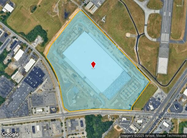 120 Piccard Rd, New Castle, DE Parcel Map