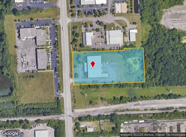  30460 S Wixom Rd, Wixom, MI Parcel Map