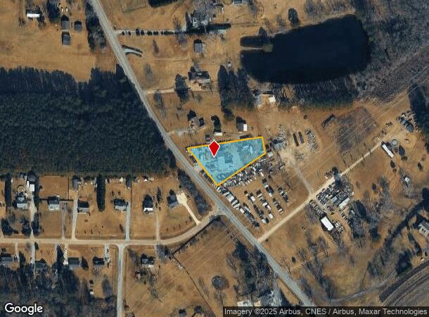  12690 Nc 50 Hwy N, Willow Spring, NC Parcel Map