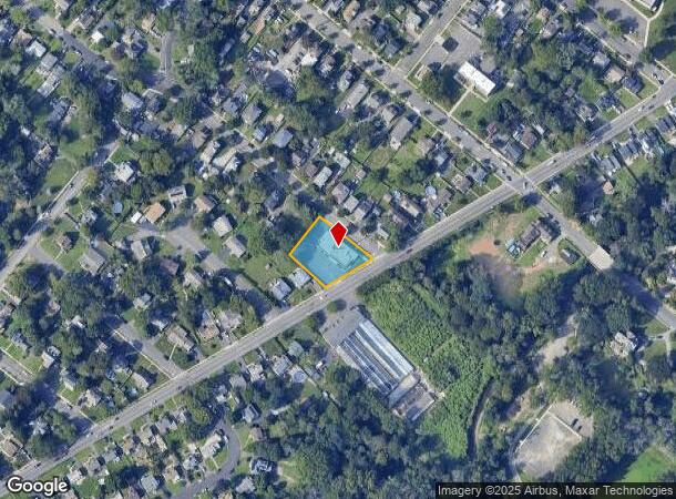  190 Greenbrook Rd, North Plainfield, NJ Parcel Map