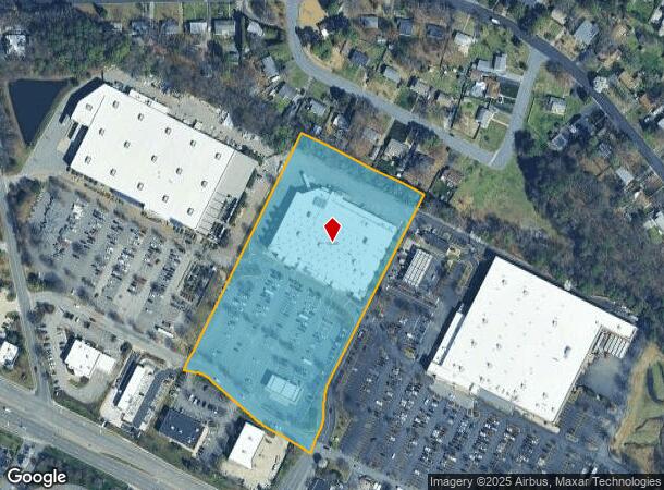 9480 W Broad St, Henrico, VA Parcel Map
