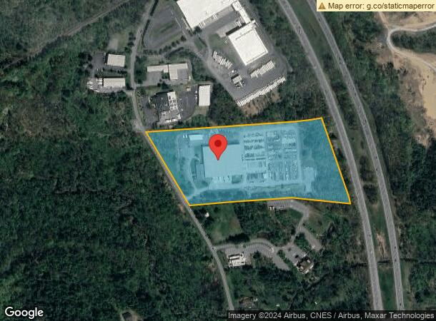  723 Pierce Rd, Clifton Park, NY Parcel Map