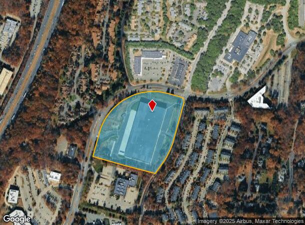 1000 Macarthur Blvd, Mahwah, NJ Parcel Map