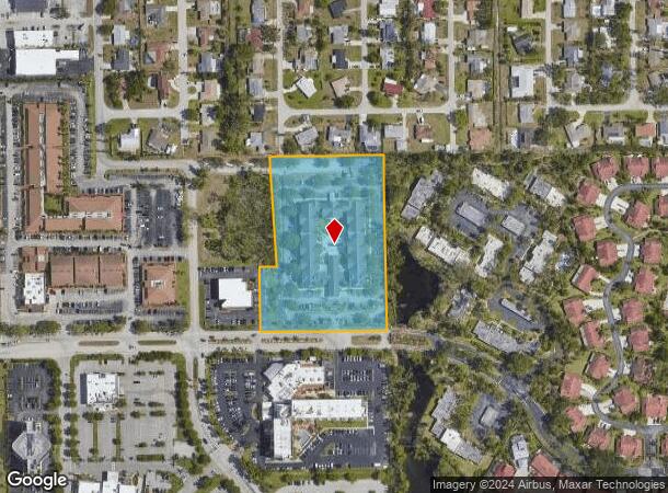  5255 Big Pine Way, Fort Myers, FL Parcel Map