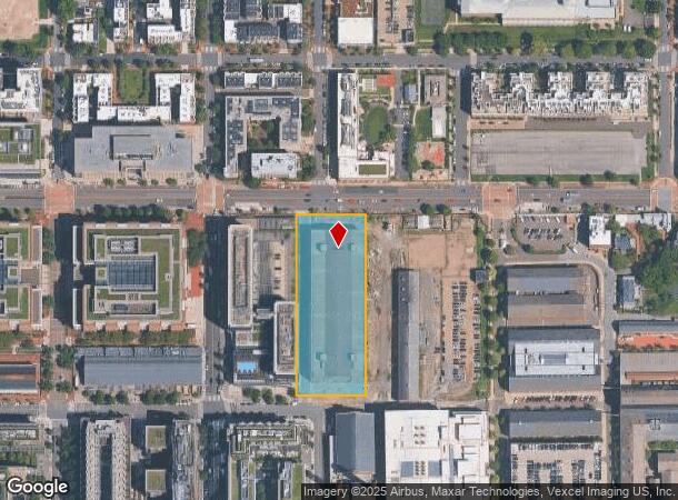 403 M St Se, Washington, DC Parcel Map