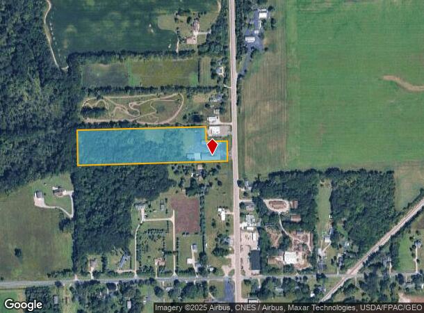 3804 S Adrian Hwy, Adrian, MI Parcel Map