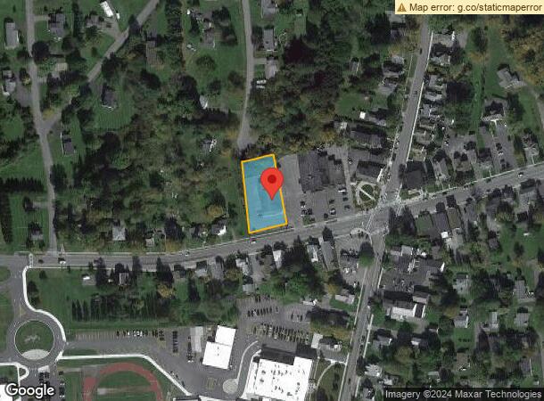  24 Elm St, Tully, NY Parcel Map