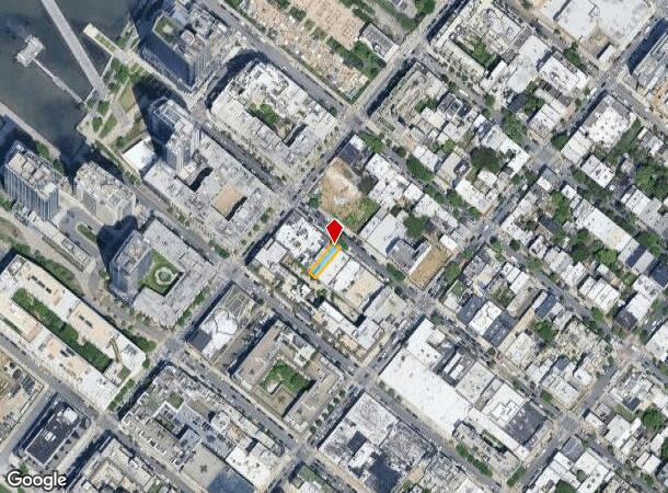 58 N 6Th St, Brooklyn, NY Parcel Map